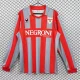 1995-1996 Cremonese Home Long Sleeve Retro Soccer Jersey (长袖)