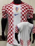 26-27 Croatia Home Player Version Soccer Jersey