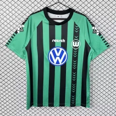 1994-1995 Wolfsburg Home Retro Soccer Jersey