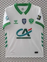 26-27 Saint Etienne White Special Edition Fans Soccer Jersey (CA)