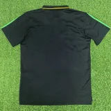 26-27 Jamaica Black Polo Short Sleeve (有领)