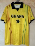 26-27 Ghana Yellow Fans Training shirts (有领GH)
