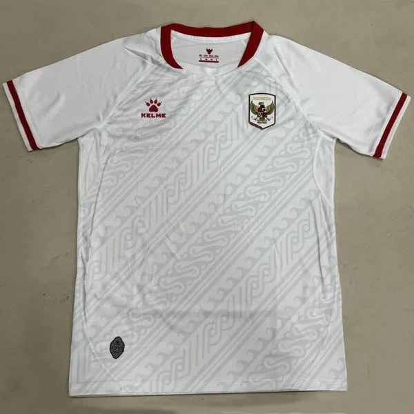 26-27 Indonesia Home Fans Soccer Jersey
