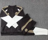 26-27 Flamengo Brown Jacket Tracksuit #A26024