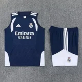 26-27 RMA Royal blue Tank top and shorts suit