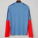 26-27 Japan Grey Top Half Pull Tracksuit (半拉上衣)