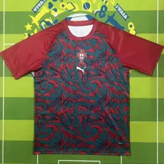 26-27 Portugal Red Fans Training shirts