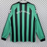 1994-1995 Wolfsburg Home Long Sleeve Soccer Jersey (长袖)