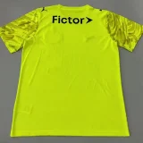 26-27 Palmeiras Fluorescent Green Training shirts