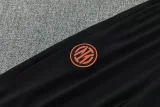 26-27 INT Black Polo Tracksuit (圆领)