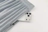 26-27 PSG White Gray Half Pull Tracksuit (半拉链)