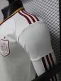 26-27 Spain Away Long Sleeve Player Version Soccer Jersey (长袖球员)