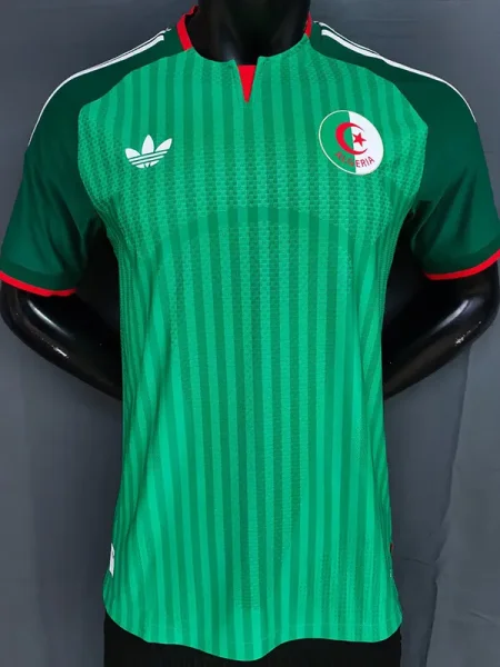 26-27 Algeria Away Player Version Soccer Jersey (无星)