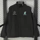 2026 F1 Mercedes Black Racing Windbreaker