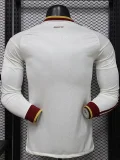 26-27 Spain Away Long Sleeve Player Version Soccer Jersey (长袖球员)