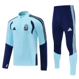 26-27 Argentina Light blue Half Pull Tracksuit (半拉链)