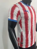 26-27 Paraguay Home Player Version Soccer Jersey