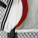 26-27 Germany White Windbreaker