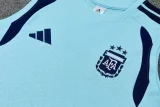 26-27 Argentina Light blue Tank top and shorts suit