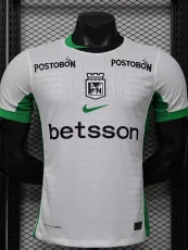 26-27 Atletico Nacional Away Player Version Soccer Jersey