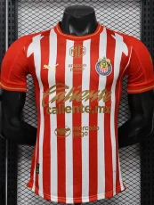 26-27 Chivas Guadalajara Home Player Version Soccer Jersey