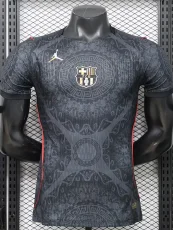 25-26 BAR JD Black Special Edition Player Version Training Shirts (JD标)
