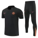 26-27 INT Black Polo Tracksuit (圆领)