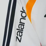 26-27 Germany White Top Half Pull Tracksuit (半拉上衣)