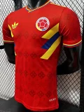 26-27 Colombia Red Special Edition Player Version Training shirts (三叶标)