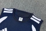 26-27 RMA Royal blue Tank top and shorts suit