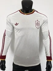 26-27 Spain Away Long Sleeve Player Version Soccer Jersey (长袖球员)