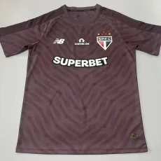 26-27 Sao Paulo Brown Training shirts