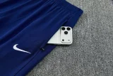 26-27 ATM Fancy blue Polo Tracksuit (圆领)