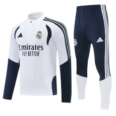 26-27 RMA White Half Pull Tracksuit (半拉链)