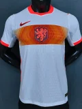 26-27 Netherlands Away Player Version Soccer Jersey