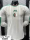26-27 Algeria Home Long Sleeve Player Version Soccer Jersey (长袖球员)无星