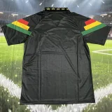 26-27 Ghana Black Fans Training shirts (有领)前三色