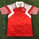 1992 Denmark Home Retro Soccer Jersey