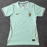 26-27 France Away Women Soccer Jersey (女)