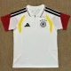 26-27 Germany White Polo Short Sleeve (半拉链)