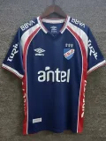 26-27 Club Nacional Navy Blue Fans Soccer Jersey