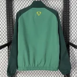 26-27 Brazil Green Windbreaker