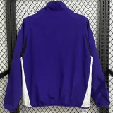 26-27 Man Utd Purple Windbreaker