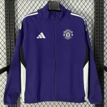 26-27 Man Utd Purple Windbreaker