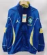 26-27 Brazil Jordan Blue Windbreaker