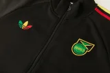 26-27 Jamaica Black Jacket Tracksuit #01