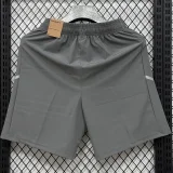 D337 NK Gray Casual Short Pants