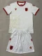 26-27 Albania Away Kids Soccer Jersey