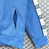 1988-1989 Napoli Blue Jacket (Mars广告)#单夹克