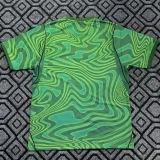 26-27 Brazil Green Goalkeeper Fans Soccer Jersey